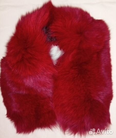 9 воротников натуральный мех