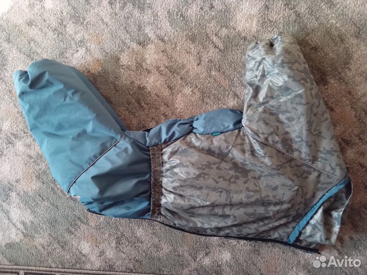 Комбинезон демисезонный для крупных собак