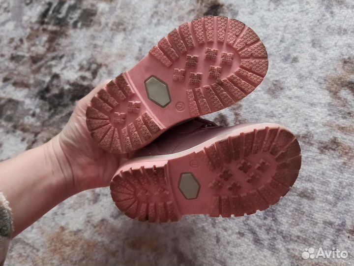 Ботинки для девочки весна