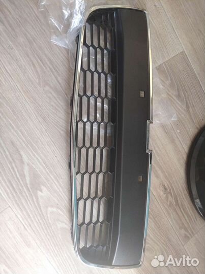 Решетка радиатора chevrolet aveo т300