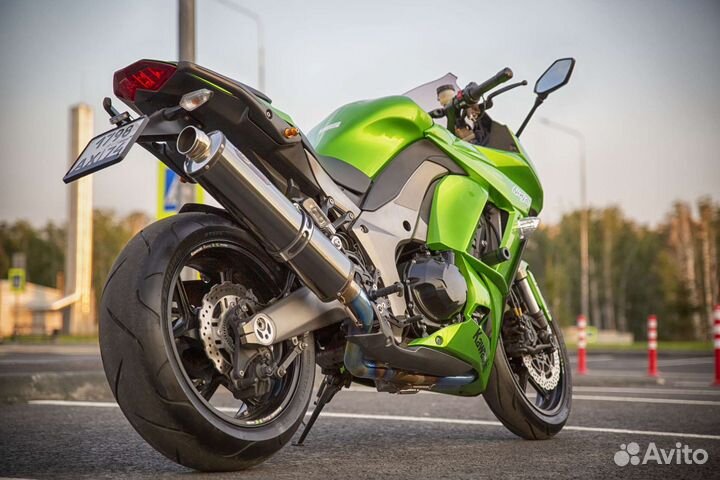 Kawasaki z1000sx Ninja
