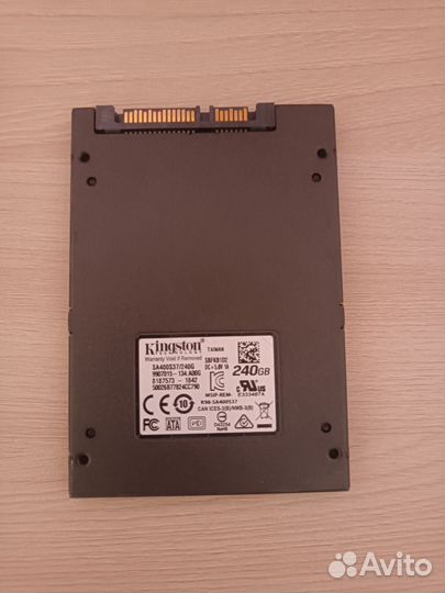 Ssd kingston 240gb