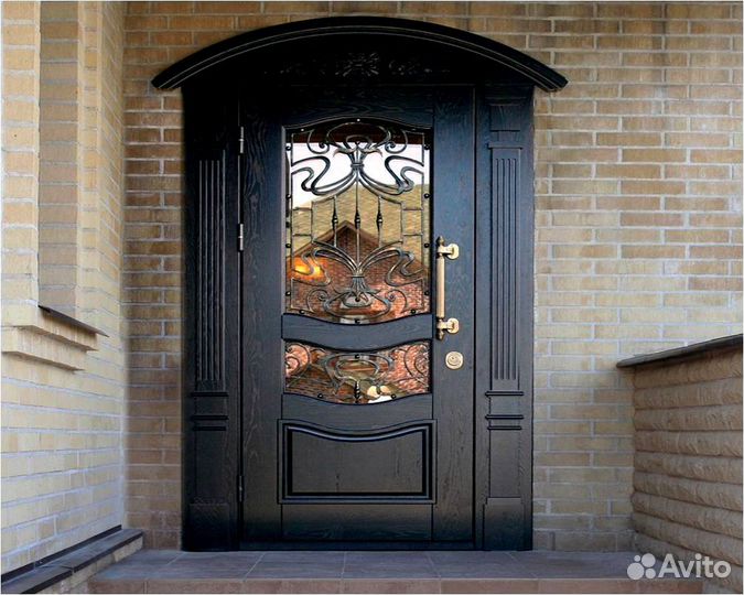 Входная дверь с терморазрывом от производителя