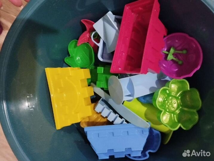 Кинетический песок