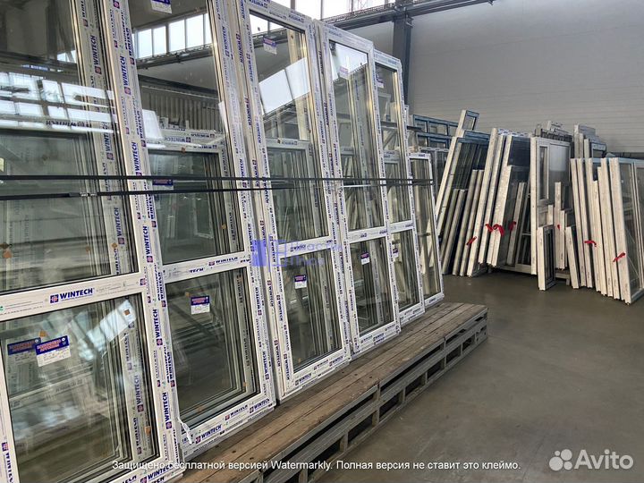 Пластиковые окна с установкой