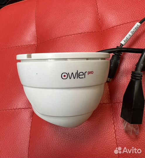 Камера видеонаблюдения купольная