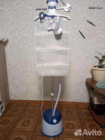 Вертикальный отпариватель для одежды philips GC527