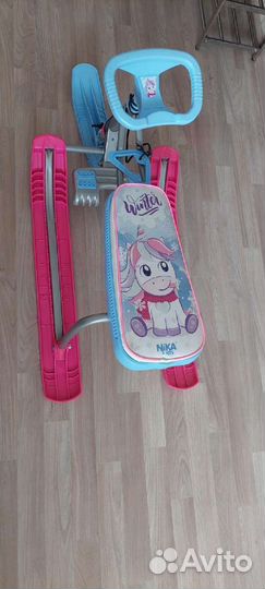 Детский снегокат