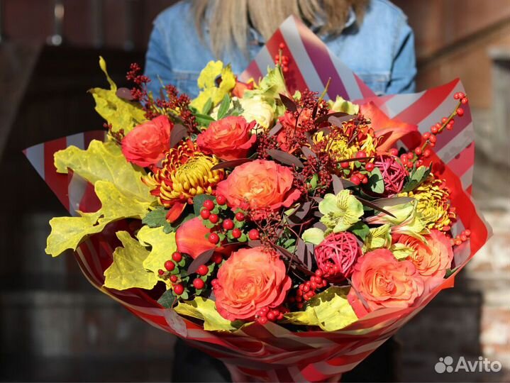 Доставка авторских букетов Москве и мо