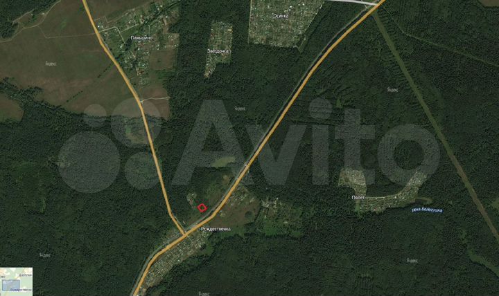 Участок 12 сот. (ИЖС)