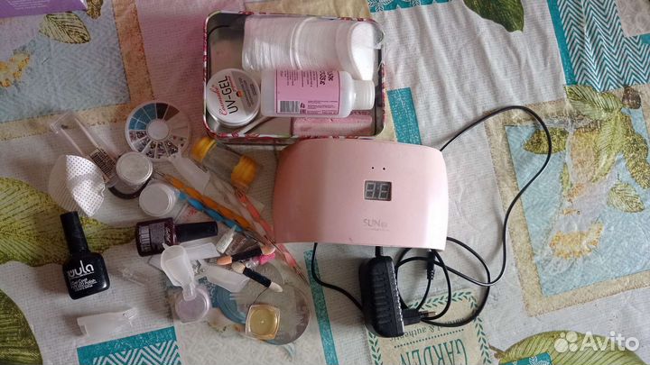 Лампа для ногтей