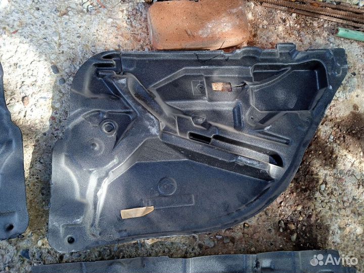 Бмв е39 шумоизоляция двери оригинал