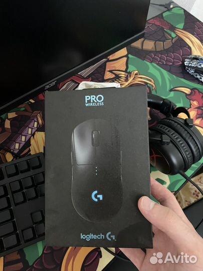 Logitech g pro wireless