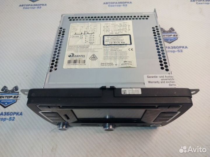 Магнитола Volkswagen Tiguan 1