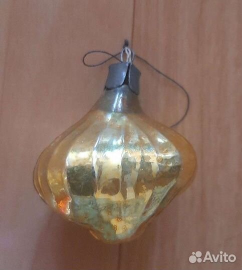 Елочные игрушки СССР