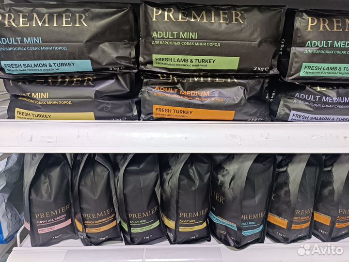 Premier Премьер корм для кошек и собак
