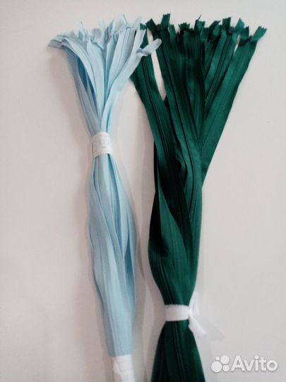 Швейная фурнитура Молнии потайные 50 см