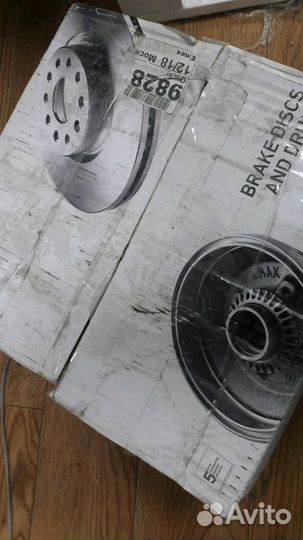 Тормозные диски NK 205015 Opel Astra j GTC(дизель)