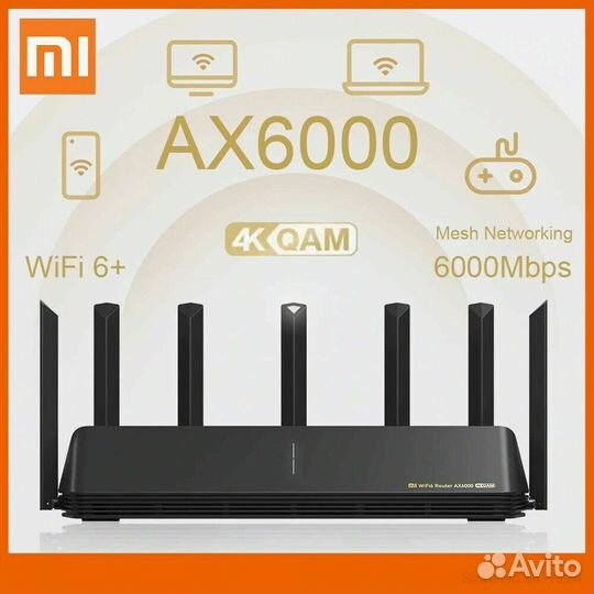 Wi-Fi роутер Xiaomi AX6000