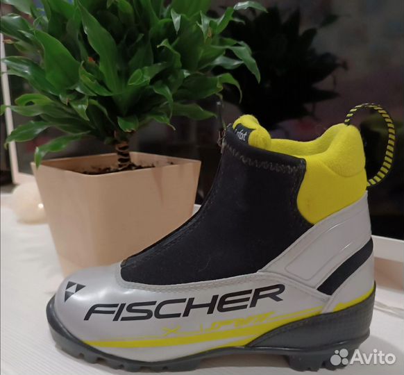 Лыжные ботинки fischer