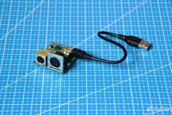 Конвертеры для клавиатур AT/XT 5DIN на USB