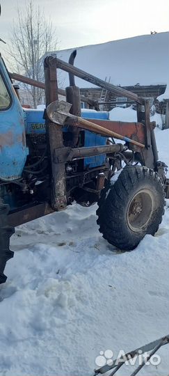 Трактор МТЗ (Беларус) 52 с КУН, 1976