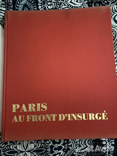 Париж перед лицом восстания (фр. язык)