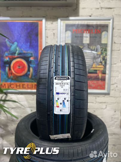 Continental SportContact 6 285/45 R21 113Y