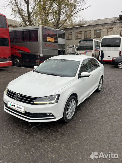 Volkswagen Jetta 1.6 AT, 2017, 98 300 км