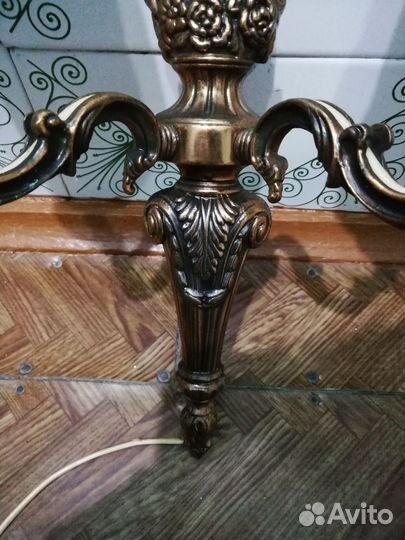 Настенный светильник бра ссср(силумин)