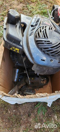 Газонокосилка бензиновая самоходная бу