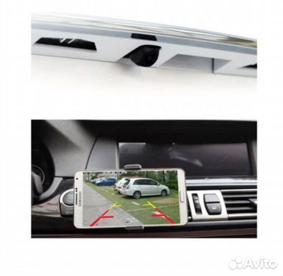 Камера заднего хода вида на автомобиль с Wi Fi