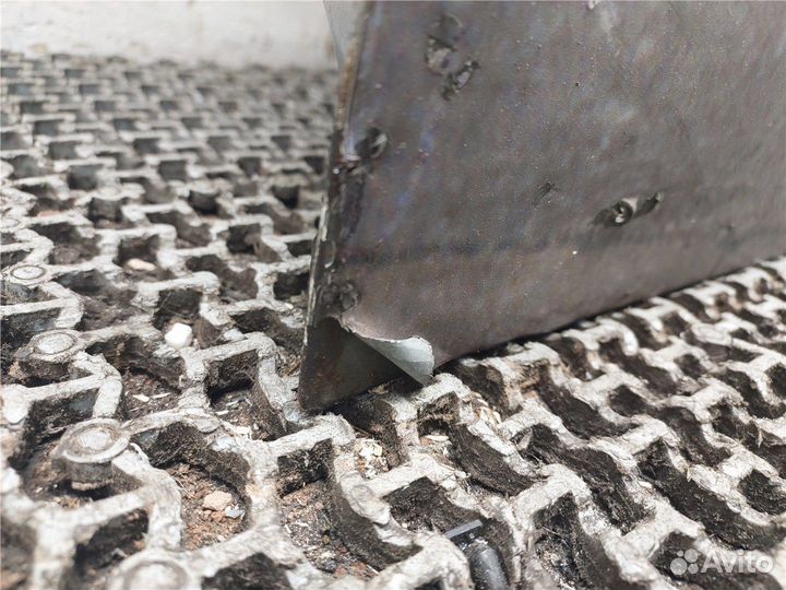 Дверь задняя Ford Transit, 2004