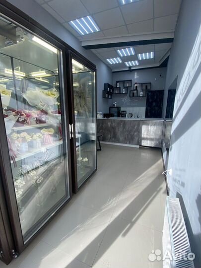 Цветочный магазин