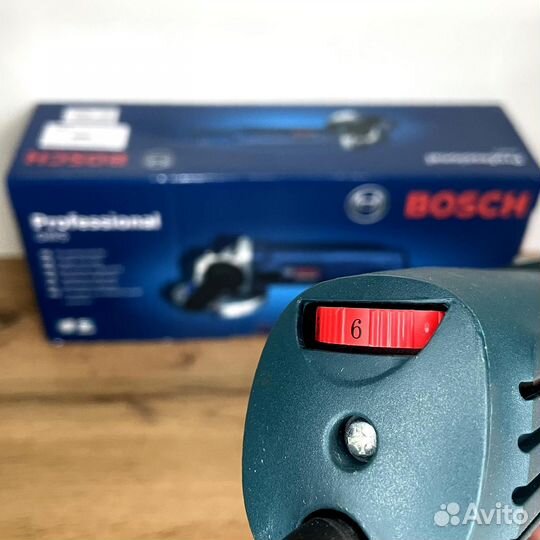 Ушм bosch GWS 850 CE 125