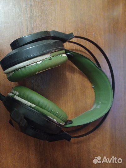 Игровые наушники bloody