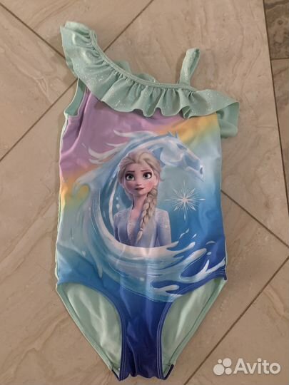 Купальник H&M оригинал Холодное сердце