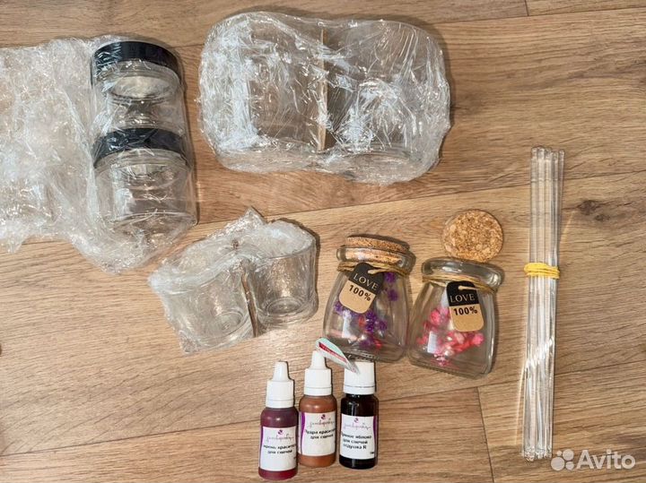 Набор для изготовления свечей