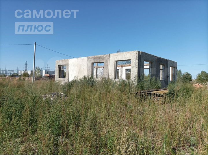 Дом 130 м² на участке 8 сот.