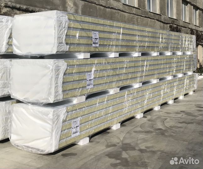 Сэндвич панели для быстрого монтажа