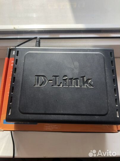 Роутер D-link Adsl2+4Port router