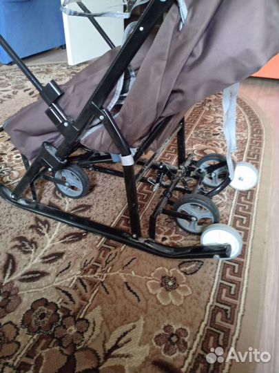 Коляска санки