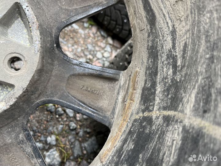 Зимние колёса на VW Touareg, Porsche, Audi Q7