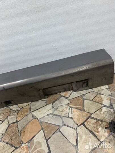 Накладка на порог наружная Mazda 6 седан 2.0 LF