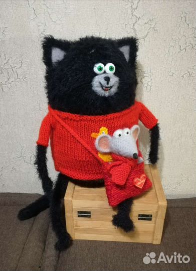 Котенок Шмяк и мышонок Сырник, игрушки