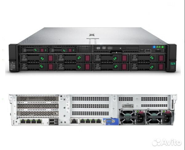 Сервер HP ProLiant DL380 Gen 10 8SFF с гарантией