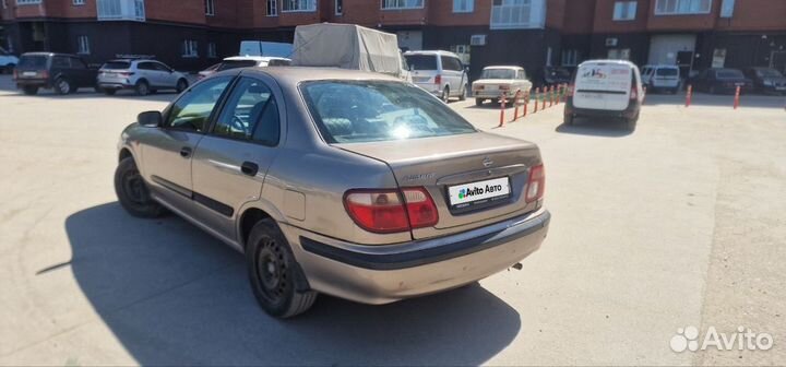 Nissan Almera 1.5 МТ, 2005, 183 265 км