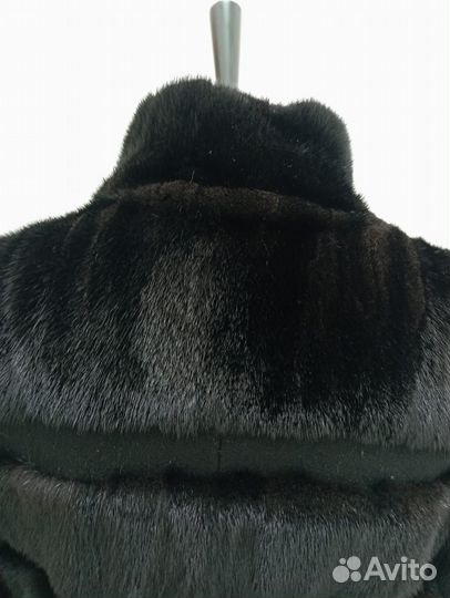 Норковый полушубок