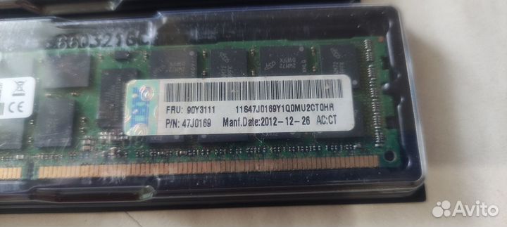 Оперативная память ddr3 4х8 Gb 1600 для пк