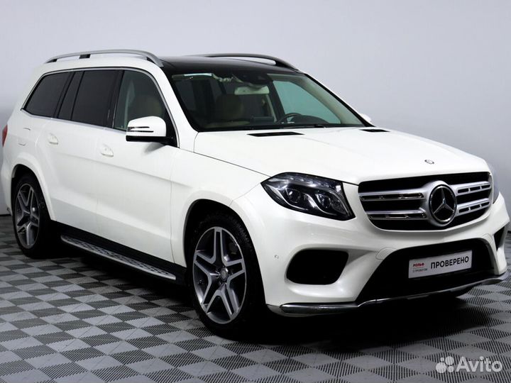 Mercedes-Benz GLS-класс 3.0 AT, 2016, 100 801 км